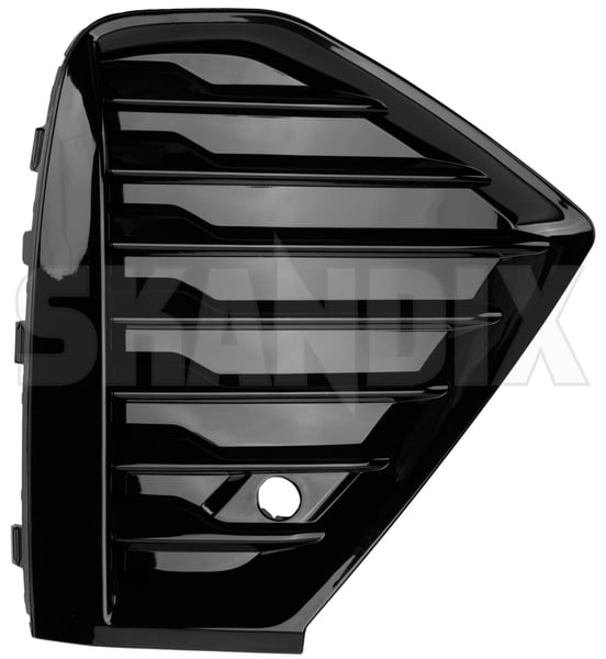 Cover, Bumper Grid front right 32234962 (1108774) - Volvo XC60 (2018-) - Keywords: cover bumper grid front right skirts Own-label cb01 front grid right tj02 tj06