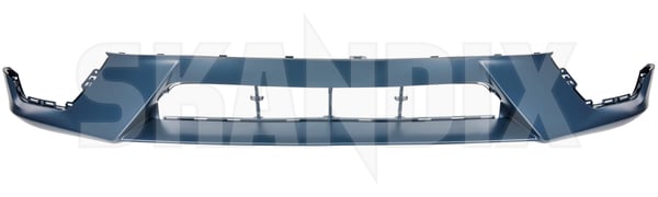 Spoiler for Bumper front 39841496 (1108833) - Volvo S90, V90 (2017-) - Keywords: front bumper spoiler for bumper front Own-label be bumper for front model painted rdesign r design to