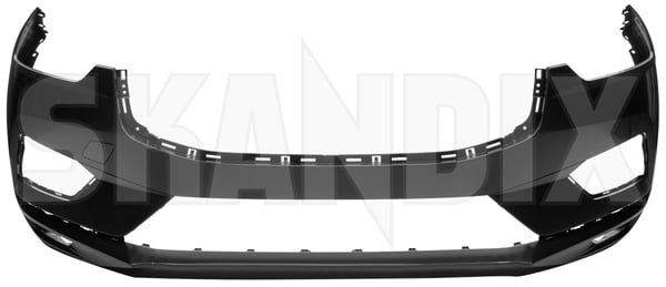 Bumper cover front to be painted 39847066 (1108837) - Volvo XC60 (2018-) - ОЕ-Numbers: 39848908 - Keywords: bumper cover front to be painted front bumper skirts Genuine be cleaning for front headlamp painted system tj01 tj03 to vehicles vp01 vp02 vp03 without