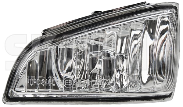 Indicator, Outside mirror left 8679775 (1108864) - Volvo C70 (2006-), S40, V50 (2004-) - Keywords: indicator outside mirror left turnsignal Own-label left