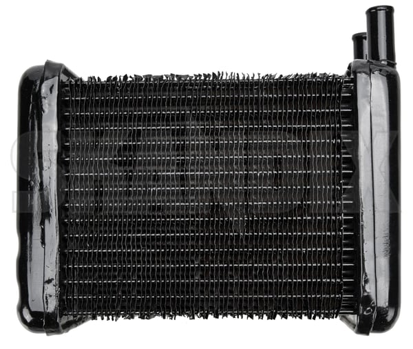 Heat exchanger, Interior heating 653203 (1108884) - Volvo 120, 130, 220 - Keywords: heat exchanger interior heating bastuck Bastuck new part