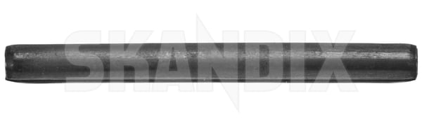 Stift, Schaltstange Schaltgetriebe 949650 (1108936) - Volvo 200, 300, 700 - Keywords: 242 244 245 262 264 265 340 360 700 760 764 765 befestigungsstift befestigungsstifte p240 p242 p244 p245 p260 p262 p264 p265 schaltgestaenge schaltstangenstift sicherungsstift sicherungsstifte spannstift stift schaltstange schaltgetriebe stifte Original
