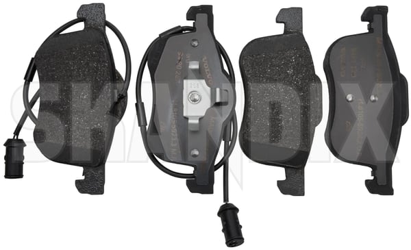 Bremsbelagsatz Vorderachse 30776712 (1108950) - Volvo S80 (-2006), V70 P26, XC70 (2001-2007) - ОЕ-Nummern: 30648386, 9490289 - Keywords: belaege belag belagsatz belege bremsbelaege bremsbelag bremsbelagsaetze bremsbelagsatz vorderachse bremsbelege bremskloetze bremsklotz bremsklotzsaetze bremsklotzsatz bremsstein bremssteine cross country p26 s80 scheibenbremsbelaege scheibenbremsbelag scheibenbremsbelagsatz scheibenbremsbelege scheibenbremskloetze scheibenbremsklotz v70 v70xc xc xc70 Original 16 16zoll altem aus fuer lagerbestand modell new nos nos old stock taxi vorderachse vorderer vorne zoll