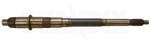 Hauptwelle, Schaltgetriebe M46 NOS, aus altem Lagerbestand 1220309 (1108958) - Volvo 200, 700 - Keywords: 242 244 245 262 264 265 700 740 744 745 760 764 765 getriebewelle hauptwelle schaltgetriebe m46 nos aus altem lagerbestand p240 p242 p244 p245 p260 p262 p264 p265 welle Original 1208033 1208034 1208103 1208229 1208241 1208267 1208288 1208349 1208383 1208422 1208439 1208444 1208511 altem aus lagerbestand m46 new nos nos old stock