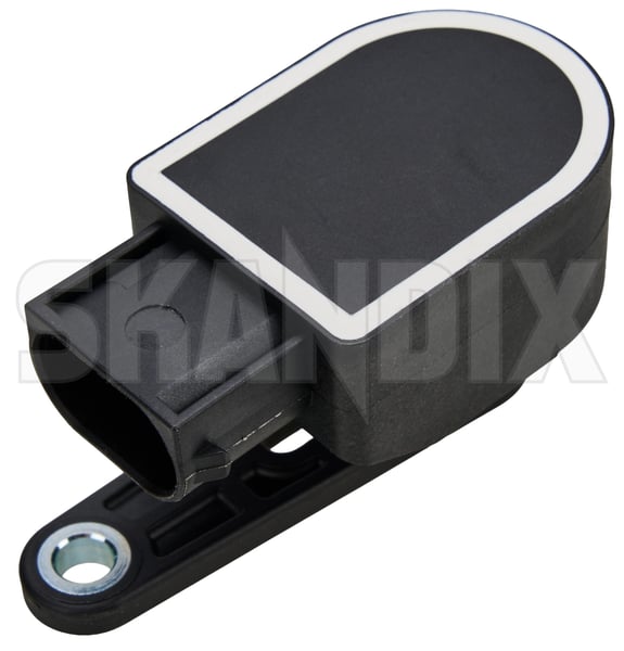 Sensor, Headlight range adjustment Front axle 31340263 (1108961) - Volvo V40 Cross Country - ОЕ-Numbers: 31277620, 31317251 - Keywords: automatically leveling sensor position sensor sensor headlight range adjustment front axle xenon light sensor Own-label additional axle bracket front info info note please without