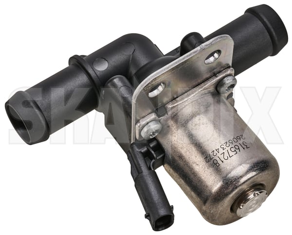 Heater Control Valve 31657218 (1108964) - Volvo S60 (2019-), S60, V60 (2019-), S90, V90 (2017-), V60 (2019-), V60 CC (2019-), V90 CC, XC60 (2018-), XC90 (2016-) - Keywords: control valve coolant control valve coolant coolant valves cooling water heater control valve Genuine 2b01