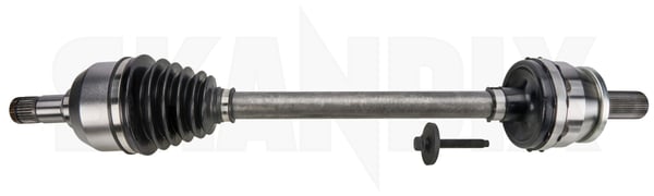 Drive shaft rear left 36003708 (1109012) - Volvo Polestar 2 - ОЕ-Numbers: 36010550, 36011662, 36011711 - Keywords: drive shaft rear left Own-label left rear