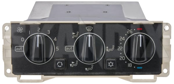 Control element, Heating/ Ventilation Exchange part Used part, refurbished 3537006 (1109079) - Volvo 700, 900 - ОЕ-Numbers: 3522148, 3537319, 3537348 - Keywords: control element heating ventilation exchange part used part refurbished control element heatingventilation exchange part used part refurbished control panel control unit Own-label 1 automatic climate control exchange for guarantee part part part refurbished used vehicles warranty with year