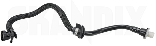 Vacuum hose, Brake booster 31362599 (1109104) - Volvo XC60 (2018-), XC90 (2016-) - Keywords: brakes servos negative pressure rubber hoses vacuum hose brake booster Genuine ca02