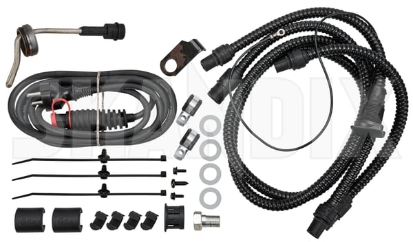 Electric engine heater 9488607 (1109107) - Volvo 700, 900 - Keywords: electric engine heater external heaters preheating pre heating winter accessories Genuine