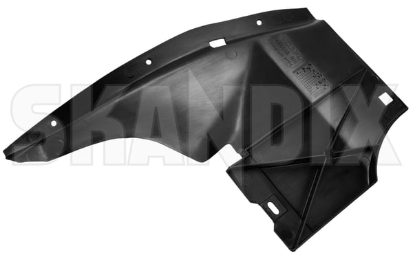 Halter, Schmutzfänger hinten rechts 3465446 (1109142) - Volvo 400 - ОЕ-Nummern: 3430352, 3460727 - Keywords: 440 460 halter schmutzfaenger hinten rechts halterungen reparaturbleche repbleche rep bleche repstuecke rep stuecke schmutzfaengerhalter spritzschutzhalter Original altem aus hinten hinterer lagerbestand new nos nos old rechter rechts stock