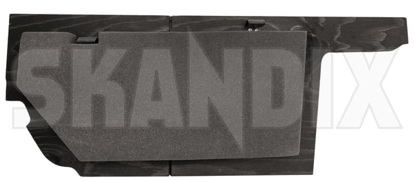 Floor hatch, trunk left NOS, new old stock 9447221 (1109184) - Volvo 700, 900, V90 (-1998) - ОЕ-Numbers: 1371722 - Keywords: bottom flaps cargo area floor flaps cargo hold flaps floor hatch trunk left nos new old stock hold hatches interior floors trunk floor flaps trunk floors trunk hatches Genuine cover left new nos nos old stock without