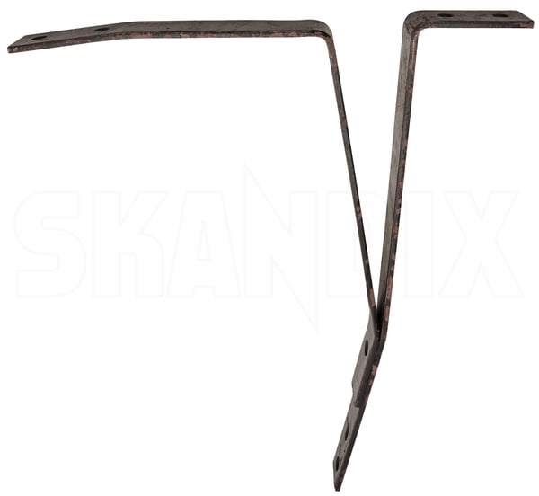 Halter, Stoßstange vorne links 1203245 (1109185) - Volvo 140 - Keywords: 142 144 145 befestigung frontstossstangen halter stossstange vorne links konsole konsole stossstange p140 p142 p144 p145 schuerzen stossfaenger stossfaengerhalter stossstange stossstangenbefestigung stossstangenhalter stosstange stosstangen stosstangenhalter Original altem aus lagerbestand linker links new nos nos old stock vorderer vorne