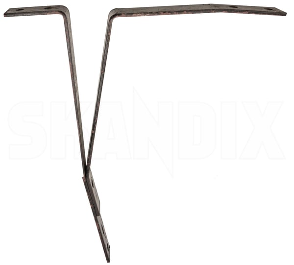 Mounting bracket, Bumper front right 1203246 (1109186) - Volvo 140 - Keywords: console mounting bracket bumper front right skirts Genuine front new nos nos old right stock