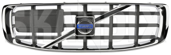 Gitter, Kühlergrill 30763539 (1109189) - Volvo XC70 (2008-) - Keywords: cross country frontgrille gitter gitter kuehlergrill grille kuehlergrille kuelergril kuelergrill xc70 Original emblem mit rl02 rl03 rl05