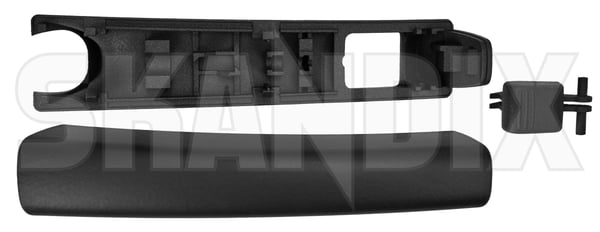 Griff, Handbremshebel gummibeschichtet 32022377 (1109192) - Saab 9-3 (2003-) - ОЕ-Nummern: 12802419 - Keywords: 93 93 9 3 griff handbremshebel gummibeschichtet griffe handbremshebelgriff Original Hedin Saab Parts druckknopf gummibeschichtet mit rep reparaturkit reparatursaetze reparatursatz reperaturkit reperatursatz reperaturset repsatz satz