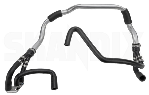 Pipe, Crankcase breather 30757132 (1109264) - Volvo S60 (-2009), V70 P26 (2001-2007), XC70 (2001-2007), XC90 (-2014) - ОЕ-Numbers: 30750494 - Keywords: pcv pipe crankcase breather Own-label heated