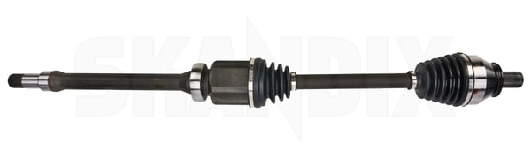 Drive shaft front right 36002898 (1109267) - Volvo S80 (2007-), V70 (2008-) - ОЕ-Numbers: 31367156, 36000693, 36001077 - Keywords: drive shaft front right Own-label front right