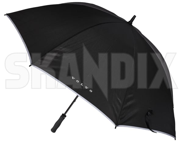 Umbrella VOLVO (1109299) - Volvo universal - Keywords: umbrella volvo Genuine 1300 1300mm 51 51inch black inch mm volvo