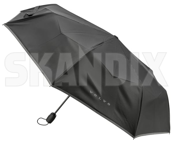 Umbrella VOLVO (1109300) - Volvo universal - Keywords: umbrella volvo Genuine 1030 1030mm 40 40inch black inch mm volvo
