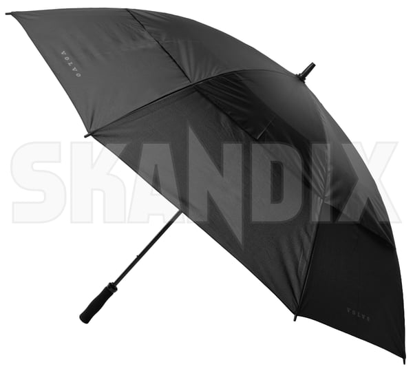 Umbrella VOLVO (1109301) - Volvo universal - Keywords: umbrella volvo Genuine 1500 1500mm 60 60inch black inch mm volvo