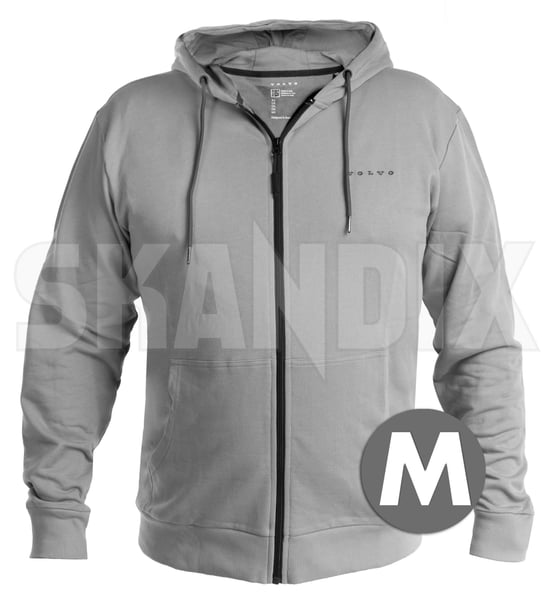 Jacket Hoodie light grey VOLVO M (1109302) - Volvo universal - Keywords: coats jacket hoodie light grey volvo m jackets Genuine cotton grey hooded hoodie imprint jackets light m organic pullover slip sweaters volvo with