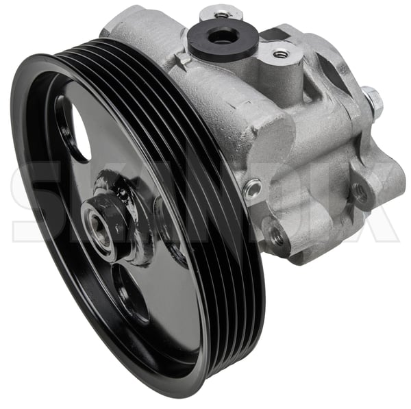 Hydraulic pump, Steering system 12842029 (1109327) - Saab 9-3 (2003-) - Keywords: hydraulic pump steering system Own-label