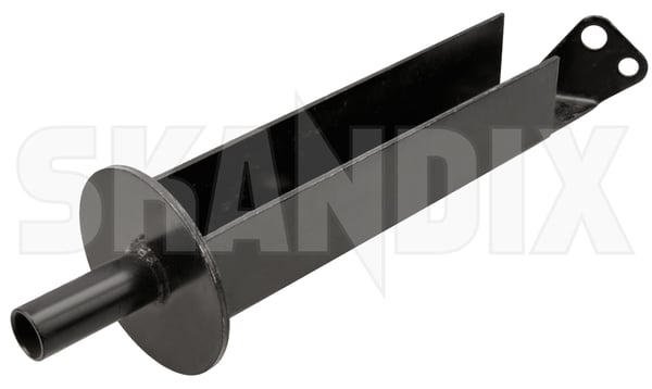 Impact absorber, Bumper front left 1213857 (1109355) - Volvo 164 - Keywords: impact absorber bumper front left skirts Genuine front left new nos nos old stock