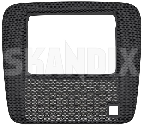 Speaker cover Dashboard 39984636 (1109397) - Volvo S40, V50 (2004-) - Keywords: loudspeaker speaker cover dashboard Genuine 5x0x dashboard display for rti vehicles with