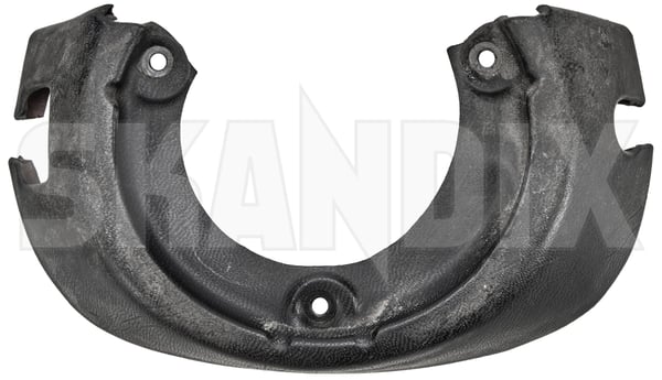 Interior lining, Steering column used Part 665108 (1109482) - Volvo P1800 - Keywords: 1800e covers interior lining steering column used part interior panels p1800e panels steering column covers steering column panels steering columns steering shafts Own-label drive for hand left lefthand left hand lefthanddrive lhd part used vehicles
