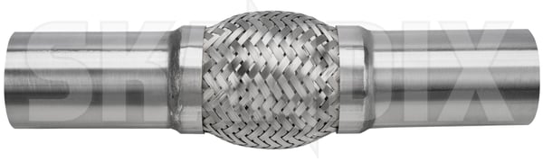 Flexrohr, universal Katalysator  (1109498) - Saab 9-3 (-2003), 900 (1994-) - Keywords: 900 900ii 93 93 9 3 flexrohr universal katalysator flexrohre flexteile gm ng rohre schlauchgelenk Hausmarke beachten bitte die katalysator sie zusatzinfos zusatzinfos 