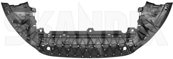 Air duct, bumper front 31365552 (1109543) - Volvo V60 (2011-2018), V60 CC (-2018) - ОЕ-Numbers: 31365396 - Keywords: aerofoils air baffle plates air duct bumper front airfoils deflectors vanes ventilation plates wind deflector Own-label front sb01