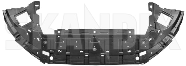 Luftführung, Stoßstange vorne 31455220 (1109547) - Volvo V40 (2013-) - ОЕ-Nummern: 31283742, 31383735 - Keywords: deflectoren deflektoren kuehlerjalousie luftfuehrung stossstange vorne luftfuehrungen luftleitbleche luftschirme v40 windabweiser Hausmarke vorderer vorne