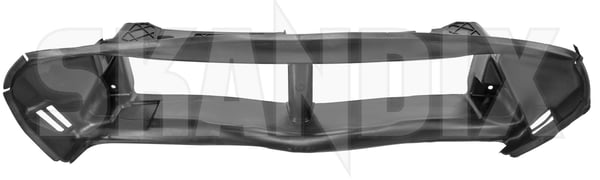 Luftführung, Frontmaske Kühlergrill 31294094 (1109548) - Volvo V40 (2013-), V40 CC - Keywords: cc cross country deflectoren deflektoren luftfuehrung frontmaske kuehlergrill luftfuehrungen luftleitbleche luftschirme v40 windabweiser Hausmarke cv01 kuehlergrill rl01