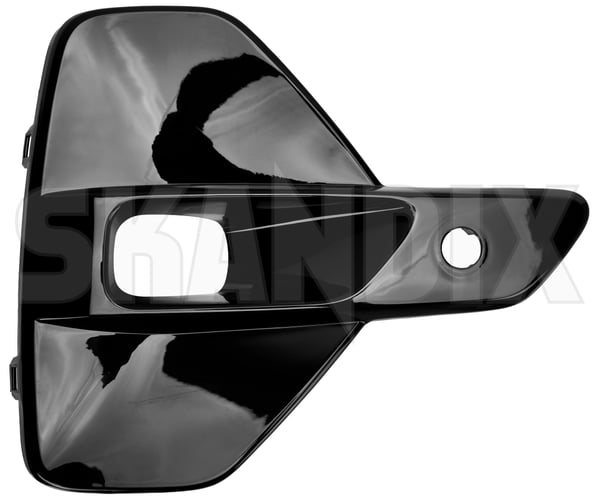 Cover, Bumper front right 32347387 (1109626) - Volvo C40/EC40, XC40/EX40 - Keywords: cover bumper front right skirts Own-label foglights for front jt02 right td05 tj02 vehicles with