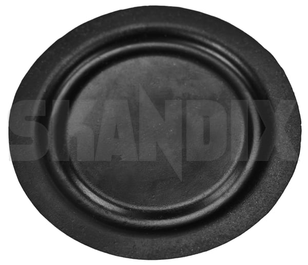 Diaphragm, Valve crankcase breather 8306821 (1109678) - Saab 99 - Keywords: diaphragm valve crankcase breather membrane pcv rubberdisc Own-label carburettor djetronic d jetronic
