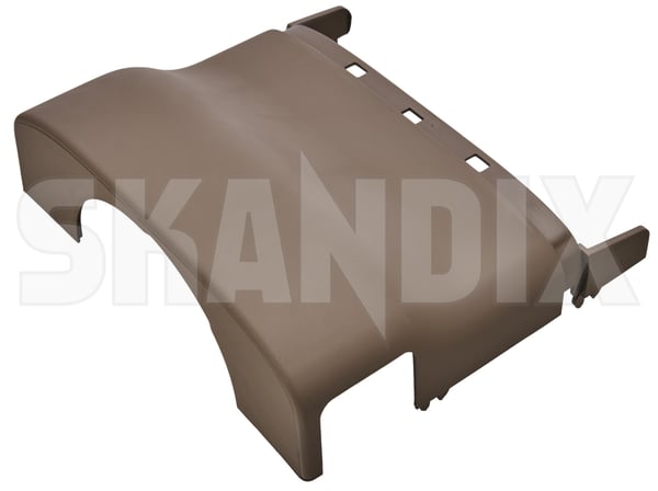 Innenverkleidung, Lenksäule oberer Teil beige sand 9485246 (1109681) - Volvo S80 (-2006), V70 P26, XC70 (2001-2007) - Keywords: abdeckungen cross country innenraumverkleidungen innenverkleidung lenksaeule oberer teil beige sand innenverkleidungen lenksaeulenabdeckungen lenksaeulenverkleidungen lenkungssaeulen lenkungswellen lenkwellen p26 s80 v70 v70xc verkleidungen xc xc70 Original 719 beige beiger fuer gelb lhd linkslenker oben oberer sand sandfarben teil