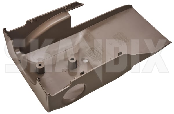 Interior lining, Steering column lower Section beige sand 3409341 (1109682) - Volvo S80 (-2006), V70 P26, XC70 (2001-2007) - Keywords: covers interior lining steering column lower section beige sand interior panels panels steering column covers steering column panels steering columns steering shafts Genuine 719 beige drive for hand left lefthand left hand lefthanddrive lhd lower sand section vehicles yellow