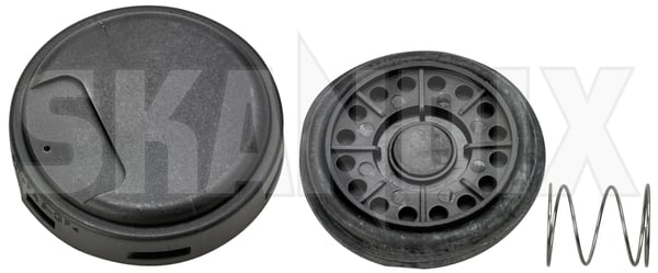 Diaphragm, Valve crankcase breather 31319643 (1109710) - Volvo S60 (2011-2018), S80 (2007-), V60 (2011-2018), V70 (2008-), XC60 (-2017), XC70 (2008-) - ОЕ-Numbers: 30757664, 30788442, 30788484 - Keywords: diaphragm valve crankcase breather membrane pcv rubberdisc Own-label 
