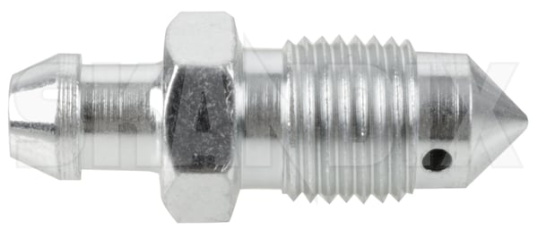 Bleeder screw, Brake 30645144 (1109712) - Volvo S60 (-2009), V70 P26 (2001-2007) - Keywords: bleeder screw brake Own-label brembo for model rline r line system