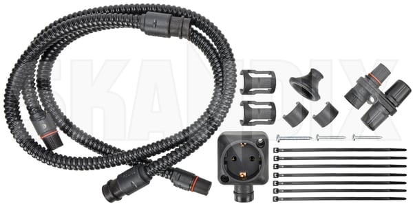 Innenraumsteckdose für elektrischen Motorvorwärmer Nachrüstsatz (1109741) - Volvo C30, C70 (2006-), S40, V50 (2004-) - Keywords: cabrio innenraumsteckdose fuer elektrischen motorvorwaermer nachruestsatz s40 steckdosensatz steckerdose v50 Hausmarke nachruestsaetze nachruestsatz nachruestungen nachruestungssaetze nachruestungssatz