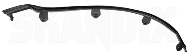 Door seal front right B-pillar 32430666 (1109762) - Volvo S90, V90 (2017-), V90 (2017-) - ОЕ-Numbers: 31395125 - Keywords: door seal front right b pillar door seal front right bpillar packning Genuine bpillar b pillar front right