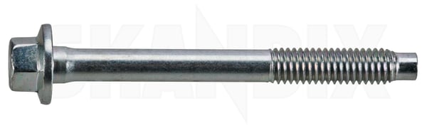 Screw/ Bolt Flange screw 999384 (1109768) - Volvo C30, S40, V50 (2004-), S60, V60 (2011-2018), S80 (2007-), V40 (2013-), V40 CC, V70 (2008-) - Keywords: screw bolt flange screw screwbolt flange screw Genuine depending flange housing installation intake location manifold oil on pump screw the throttle type varies varies vehicle