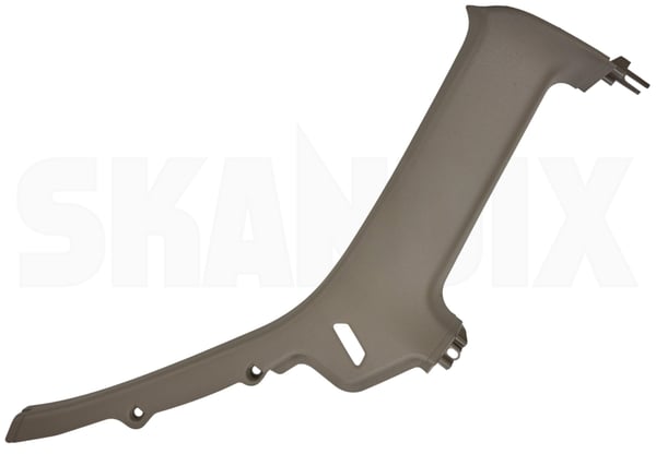 Interior lining, Roof C-pillar right oak arena 9478430 (1109867) - Volvo V70 P26 (2001-2007), V70 P26, XC70 (2001-2007) - Keywords: headliner interior lining roof c pillar right oak arena interior lining roof cpillar right oak arena roof panels roof section Genuine aa7c arena ax8x ax8x  bx8x bx8x  cpillar c pillar dh8l oak right vor3