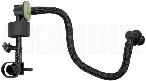 Vacuum hose, Brake booster 32212764 (1109928) - Volvo V40 (2013-), V40 CC - ОЕ-Numbers: 31362177, 31445597 - Keywords: brakes servos negative pressure rubber hoses vacuum hose brake booster Genuine drive for hand left lefthand left hand lefthanddrive lhd re03 vehicles