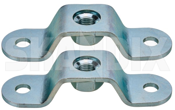 Mounting lug Seat belt Kit (1109987) - Volvo 120, 130, 220, PV, P210 - Keywords: fitting fixing straps lugs mount mounting lug seat belt kit mounting straps safety belt safetybelt seatbelt Own-label 1 80,5 805 80 5 80,5 805mm 80 5mm additional bpillar b pillar consisting info info kit mm note of pair please