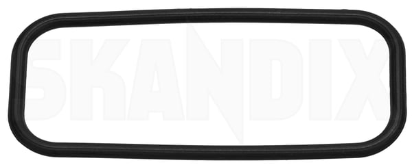 Seal, Oil cooler 1366791 (1109988) - Volvo 850, 900, C70 (-2005), S40, V40 (-2004), S70, V70 (-2000), S90, V90 (-1998), V70 XC (-2000) - Keywords: gasket packning seal oil cooler Own-label cooler cover oil pan thermostat thermostat