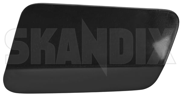Cover, Bumper Headlight cleaner Lid left 40010877 (1109998) - Volvo EX90 - Keywords: cover bumper headlight cleaner lid left skirts Genuine cleaner headlight left lid