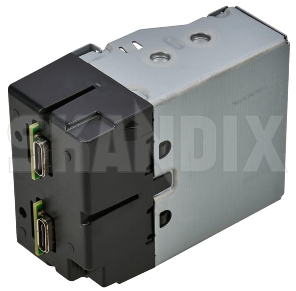 USB Port USB C Tunnelkonsole 32375814 (1110027) - Volvo C40/EC40, Polestar 2, S60, V60, V60 CC (2019-), S90, V90 (2017-), V90 CC, XC40/EX40, XC60 (2018-), XC90 (2016-) - ОЕ-Nummern: 31682676 - Keywords: usb anschluesse usb anschluss usb hubs usb port usb c tunnelkonsole usb ports usb schnittstellen Original c einbauort fahrzeugtyp hinten je mitte nach tunnelkonsole unterschiedlich unterschiedlich usb vorne