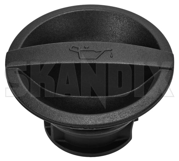 Cap, Oil filler 31359145 (1110177) - Volvo Polestar 1, S60 CC (-2018), S60, V60 (2011-2018), S60, V60, V60 CC (2019-), S80 (2007-), S90, V90 (2017-), V40 (2013-), V40 CC, V40 Cross Country, V70 (2008-), V90 CC, XC40/EX40, XC60 (2018-), XC60 (-2017), XC70 (2008-), XC90 (2016-) - ОЕ-Numbers: 31410119 - Keywords: 710 cap cap oil filler Own-label seal with